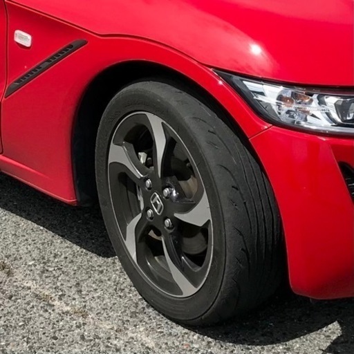 【10/15まで】タイヤ・ホイールセット【HONDA S660】