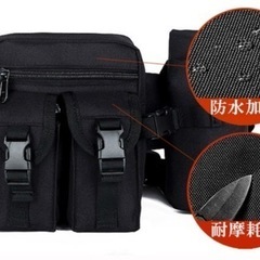 ウエストポーチの画像