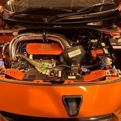 zc33s スイフトスポーツ　HKS レーシングサクション＋コー...