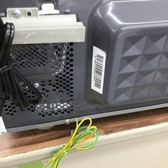 G-77【ご来店頂ける方限定】SHARPのフラット電子レンジです