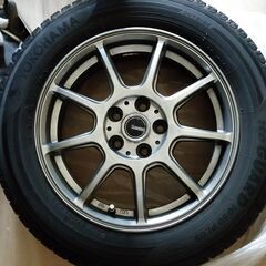 スタッドレスタイヤ4本