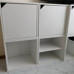 決まりましたキューブ ボックス 収納の画像