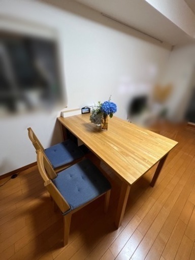 【無印良品】ダイニングセット