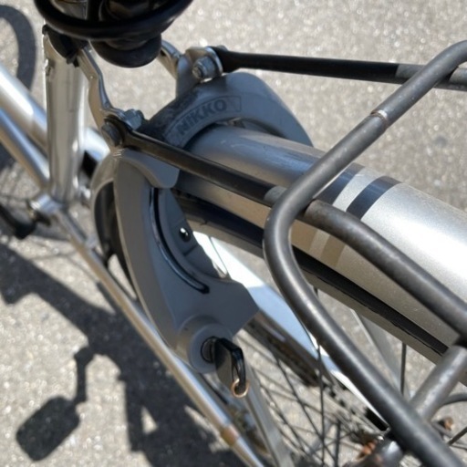 【⚠️超早い者勝ち】 ママチャリ 26インチ 新品パーツ多数使用 ⭐️他にも中古自転車出してます