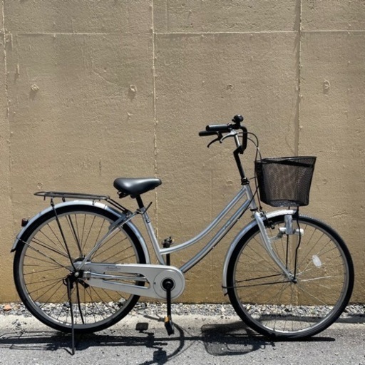 【⚠️超早い者勝ち】 ママチャリ 26インチ 新品パーツ多数使用 ⭐️他にも中古自転車出してます