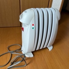 【引き取り先決定】デロンギ　オイルヒーター　あげます