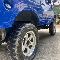 ジムニーja11 MT 検24.6の画像