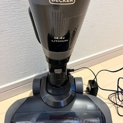 掃除機　BLACK DECKER 0円