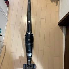 掃除機　BLACK DECKER 0円の画像