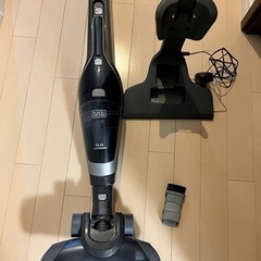 掃除機　BLACK DECKER 0円の画像