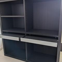 (引き渡し予定者有り)本棚　収納棚