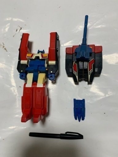【取引中】昭和レトロ、トランスフォーマー C-349 パワードマスター ロードファイヤー