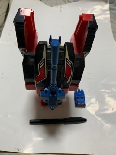 【取引中】昭和レトロ、トランスフォーマー C-349 パワードマスター ロードファイヤー