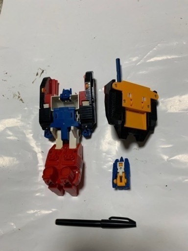 【取引中】昭和レトロ、トランスフォーマー C-349 パワードマスター ロードファイヤー