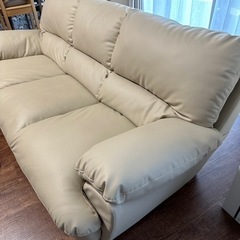 3人掛けソファの画像