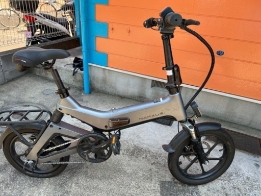 Smart eBike NAKXUS ハイブリッド 電動自転車16インチ折畳み