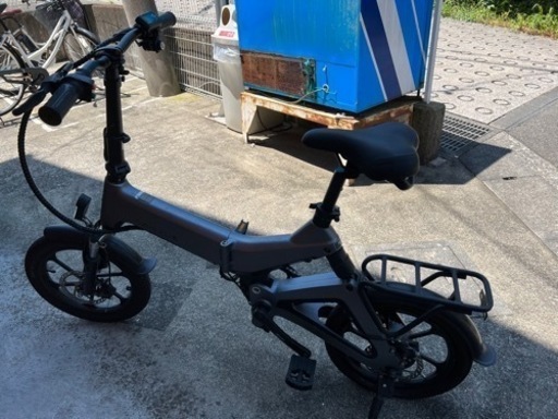Smart eBike NAKXUS ハイブリッド 電動自転車16インチ折畳み