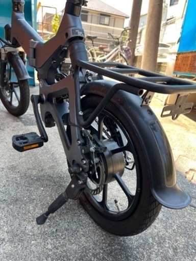 Smart eBike NAKXUS ハイブリッド 電動自転車16インチ折畳み