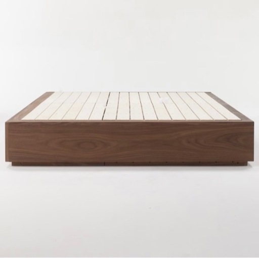 無印良品　収納ベッド　ダブル　muji