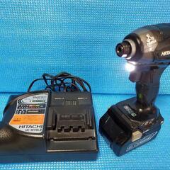 日立インパクトドライバー18ボルトの画像