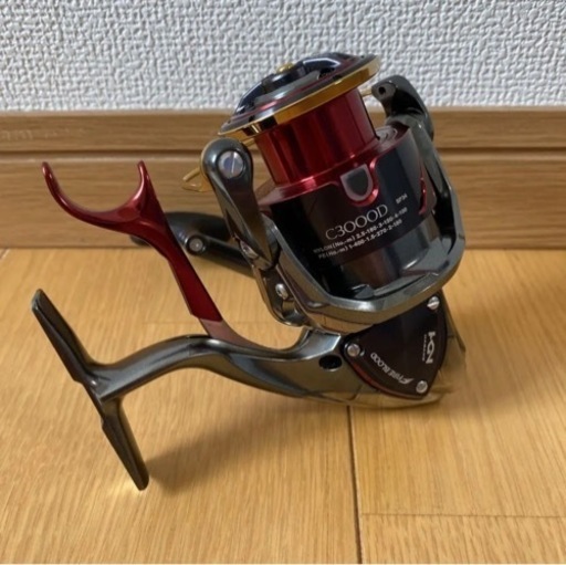 【新品・未使用】シマノ ファイアブラッド  テクニウム　C3000DXG S 2019限定