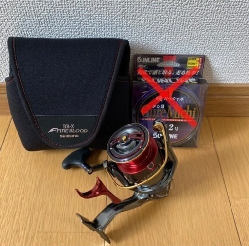【新品・未使用】シマノ ファイアブラッド  テクニウム　C3000DXG S 2019限定