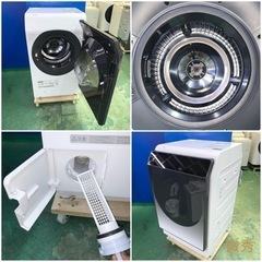 ⭐️SHARP⭐️ドラム式洗濯乾燥機 2022年11kg自動投入 大阪市近郊配送無料