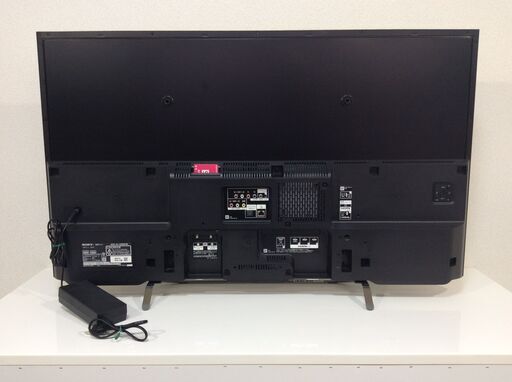 (9/21受渡済)YJT7274【SONY/ソニー 43インチ液晶テレビ】美品 2016年製 BLAVIA KJ-43W870C 家電
