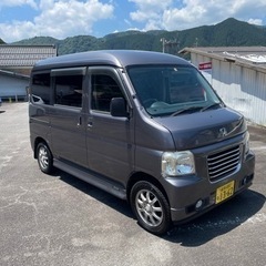 車検長い☆4WDバモス ホビオ！機関好調！経済的4ナンバー車