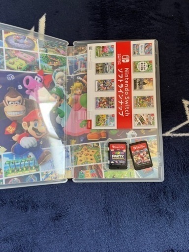 Switchソフト3本セット！！マリオカート、マリオパーティ、ポケモンスカーレット