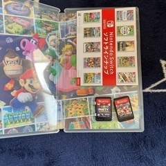 Switchソフト3本セット！！マリオカート、マリオパーティ、ポケモンスカーレットの画像