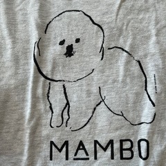 mambo マンボ　Tシャツの画像