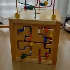 【値下げ】【知育玩具】エド・インター　森のあそび箱の画像