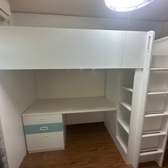 STUVA ロフトベッド　IKEA