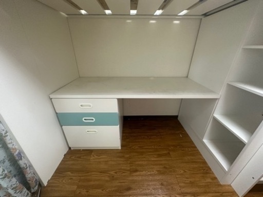 STUVA ロフトベッド　IKEA