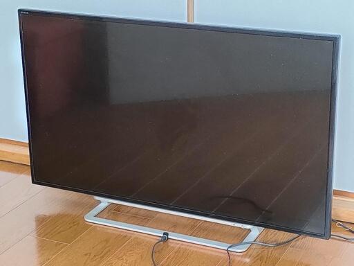REGZA 43型 映らなかったり映ったり ジャンク