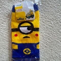 ★新品未開封★ミニオンズ 靴下 ソックス 22～24㎝