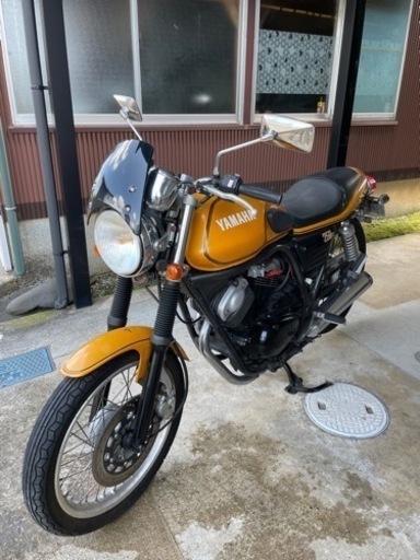 YAMAHA SRV250改ルネッサ