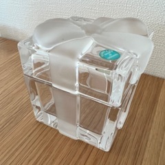 TIFFANY/ガラスの入れ物の画像