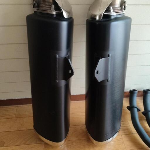 ハヤブサ純正マフラーフルエキパイ