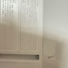 ラジオCDカセットデッキ　コンパクトの画像