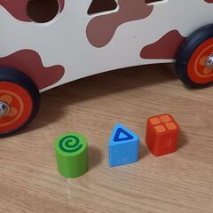 【値下げ】ウォーカー&ライド　カウの画像