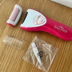 SALON FOOT/電動角質リムーバーの画像