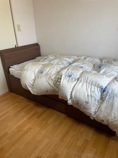 【ニトリ】収納付きベッド