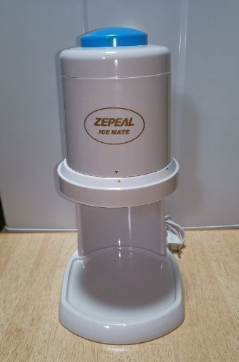 電気かき氷器 DIC-15 ゼピール