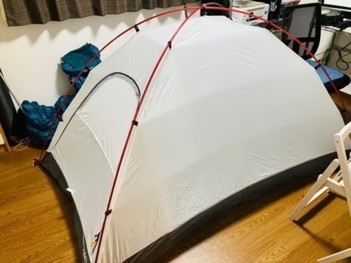 mont-bellステラリッジテント（レインフライ、グラウンドシート込）35000円