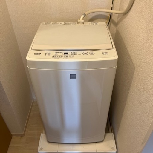 洗濯機　AQUA AQW-GS5E7