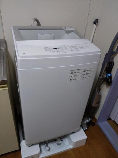 洗濯機 6kg