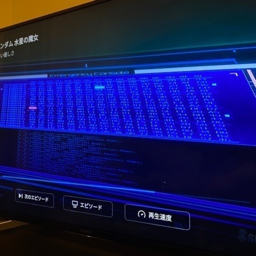 SONY 43インチ テレビとコーナーテレビ台