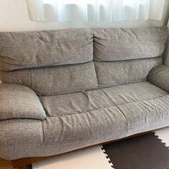 【お取引中】3人がけソファー